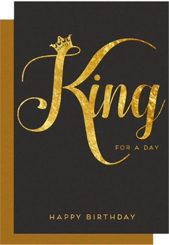 ČESTITKA LEGAMI LARGE KING BG0685