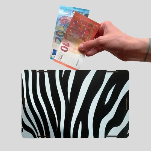 KASICA ZA NOVAC INTERAKTIVNA EPIC ZEBRA MIX 10000E