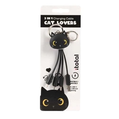 KABL ZA PUNJENJE TOTAL 3U1BLACK CAT XL2742