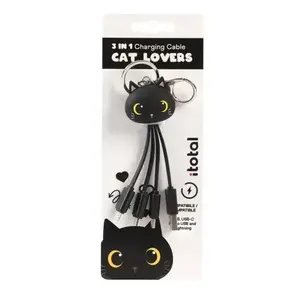 KABL ZA PUNJENJE TOTAL 3U1BLACK CAT XL2742
