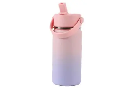 FLAŠA TERMOS 400ML TOTAL LILLA/ROSA ID0525