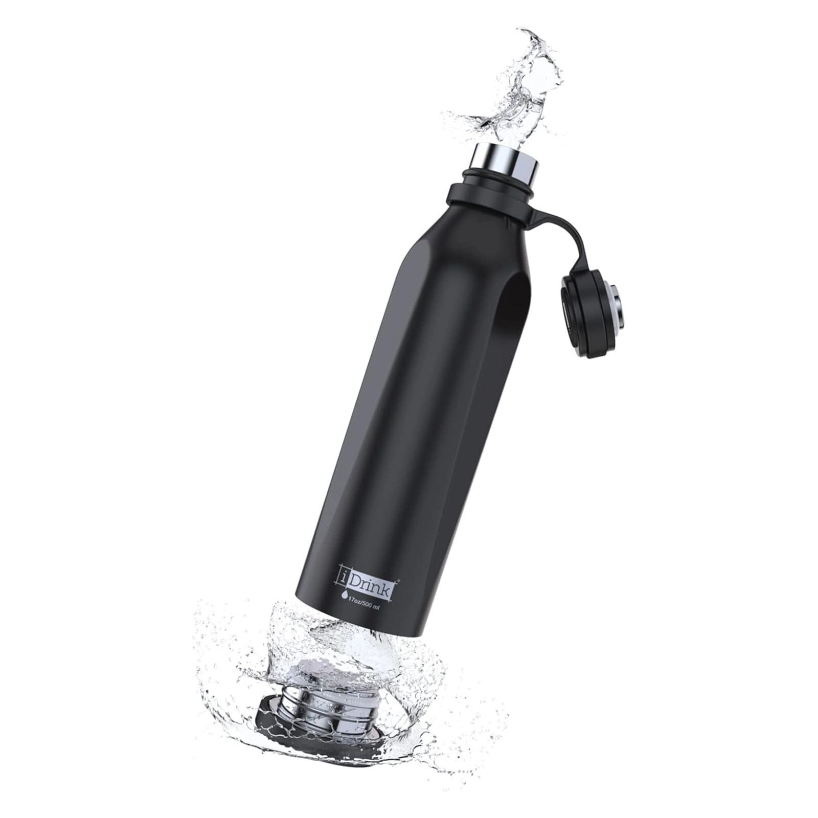 FLAŠA TERMOS 500ML TOTAL B-EVO NERA ID8002