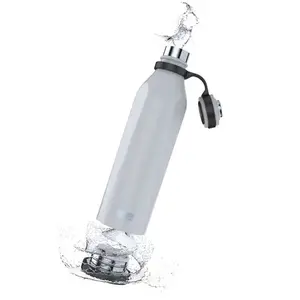 FLAŠA TERMOS 500ML TOTAL B-EVO BIANCA ID8001