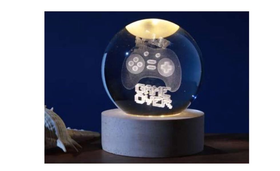 LAMPA TOTAL CRYSTAL BALL LET'S PLAY GRANDE XL2722B