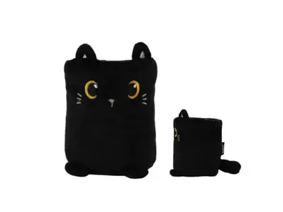 ČAŠA ZA OLOVKE TOTAL PLIŠANA BLACK CAT XL2851