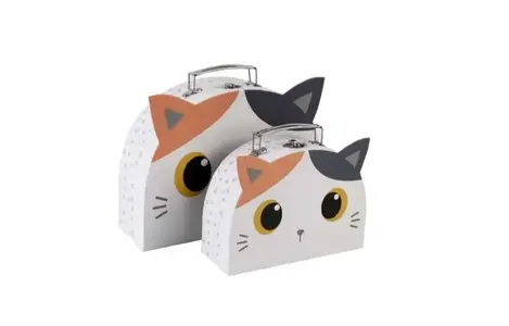 KOFERČIĆ TOTAL ORANGE CAT XL2873 1/2