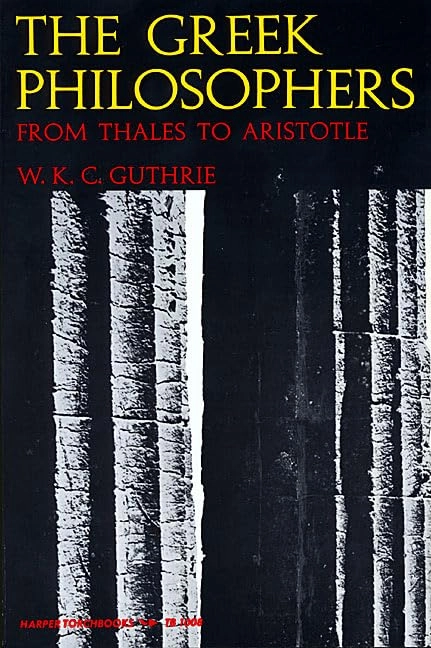 GREEK PHILOSOPHERS