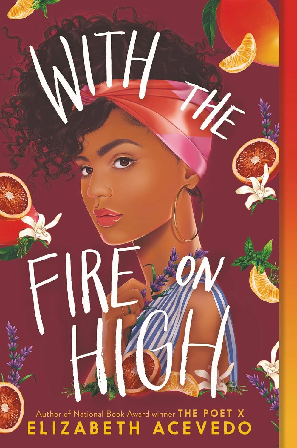 WITH THE FIRE ON HIGH