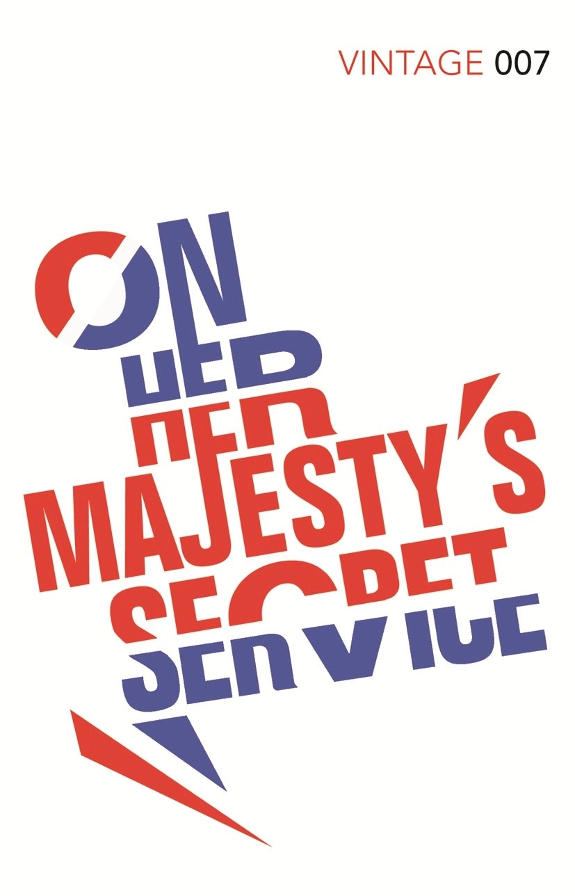 ON HER MAJESTY'S SECRET SERVICE : THE SECOND UNMISSABLE STORY IN THE SPECTRE TRI
