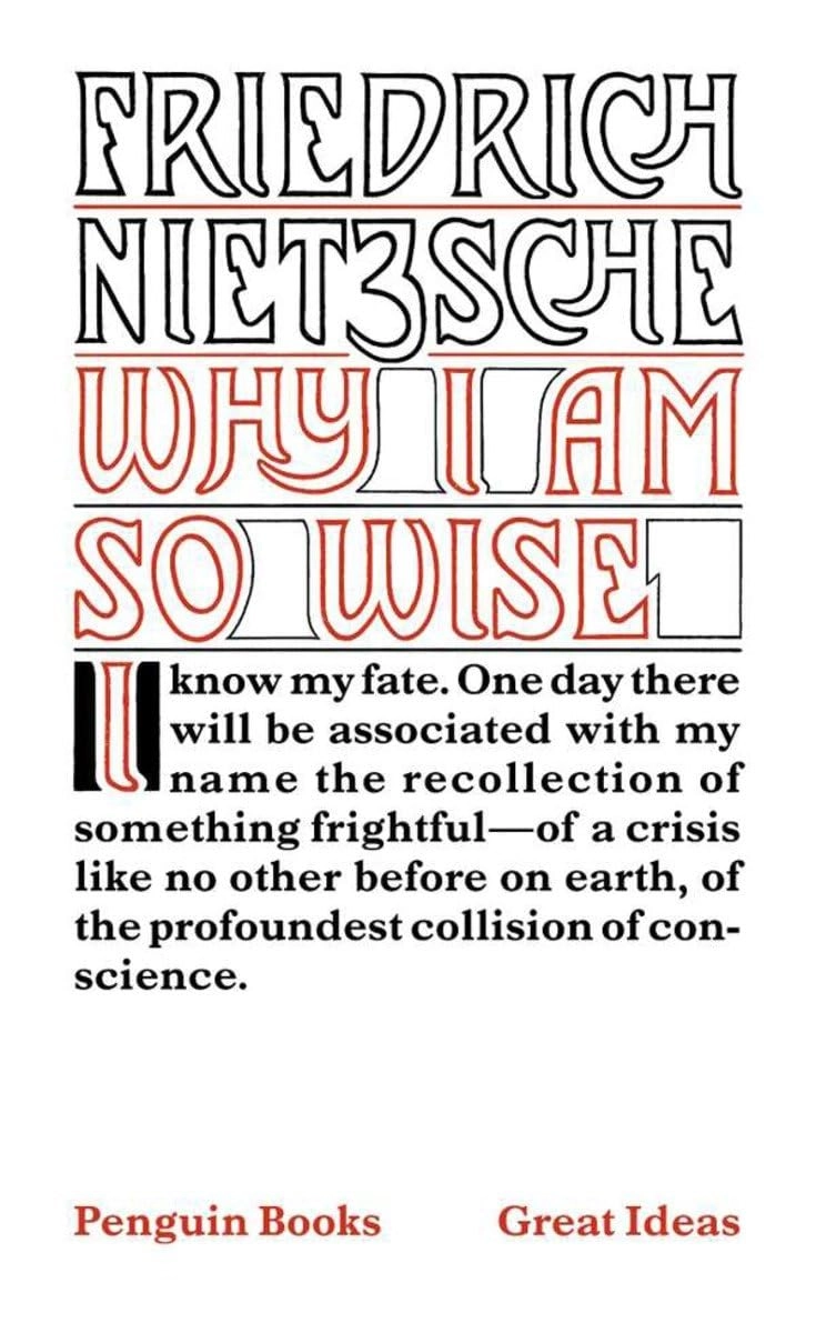WHY I AM SO WISE - GREAT IDEAS