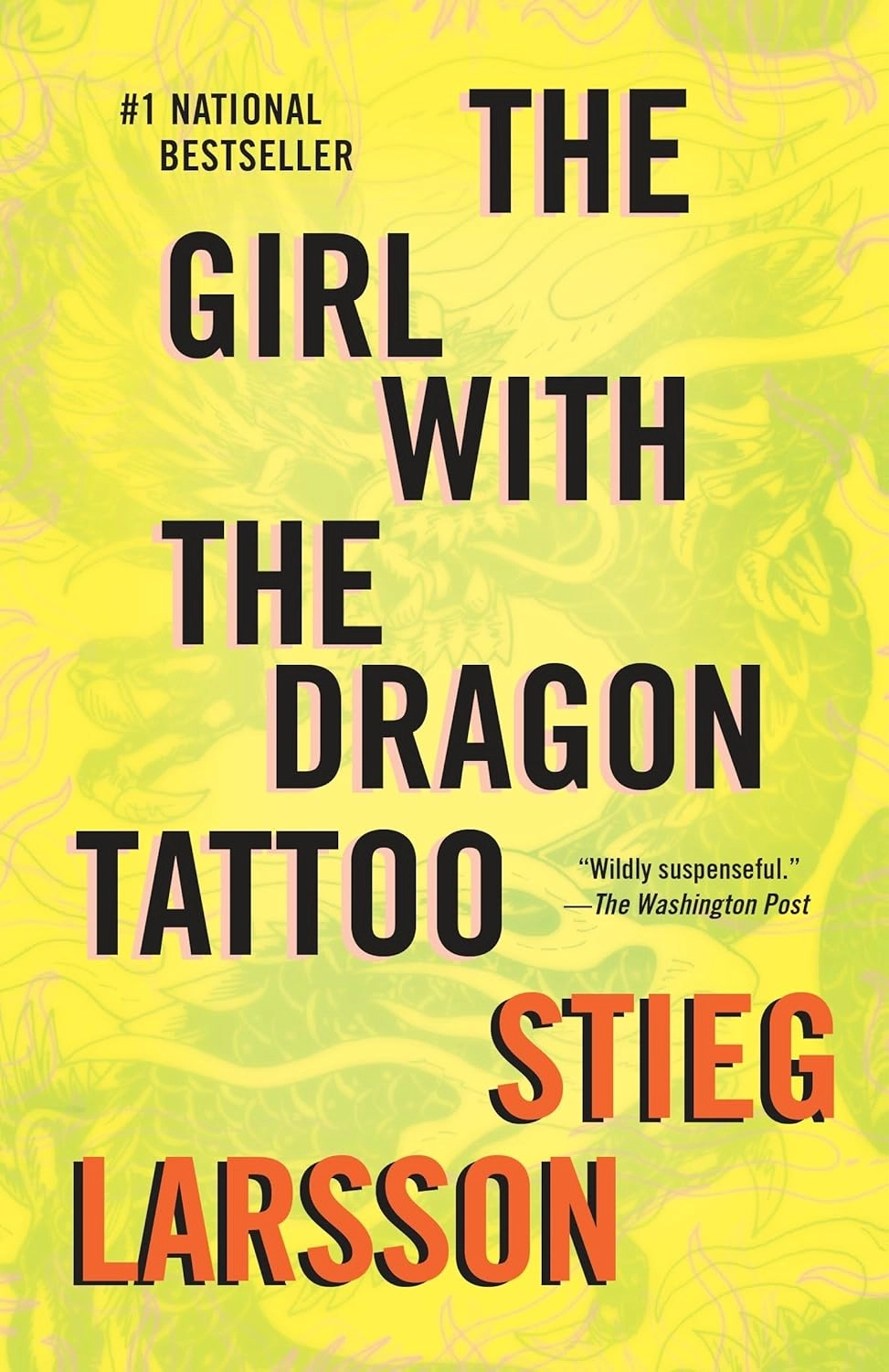 THE GIRL WITH THE DRAGON TATTOO