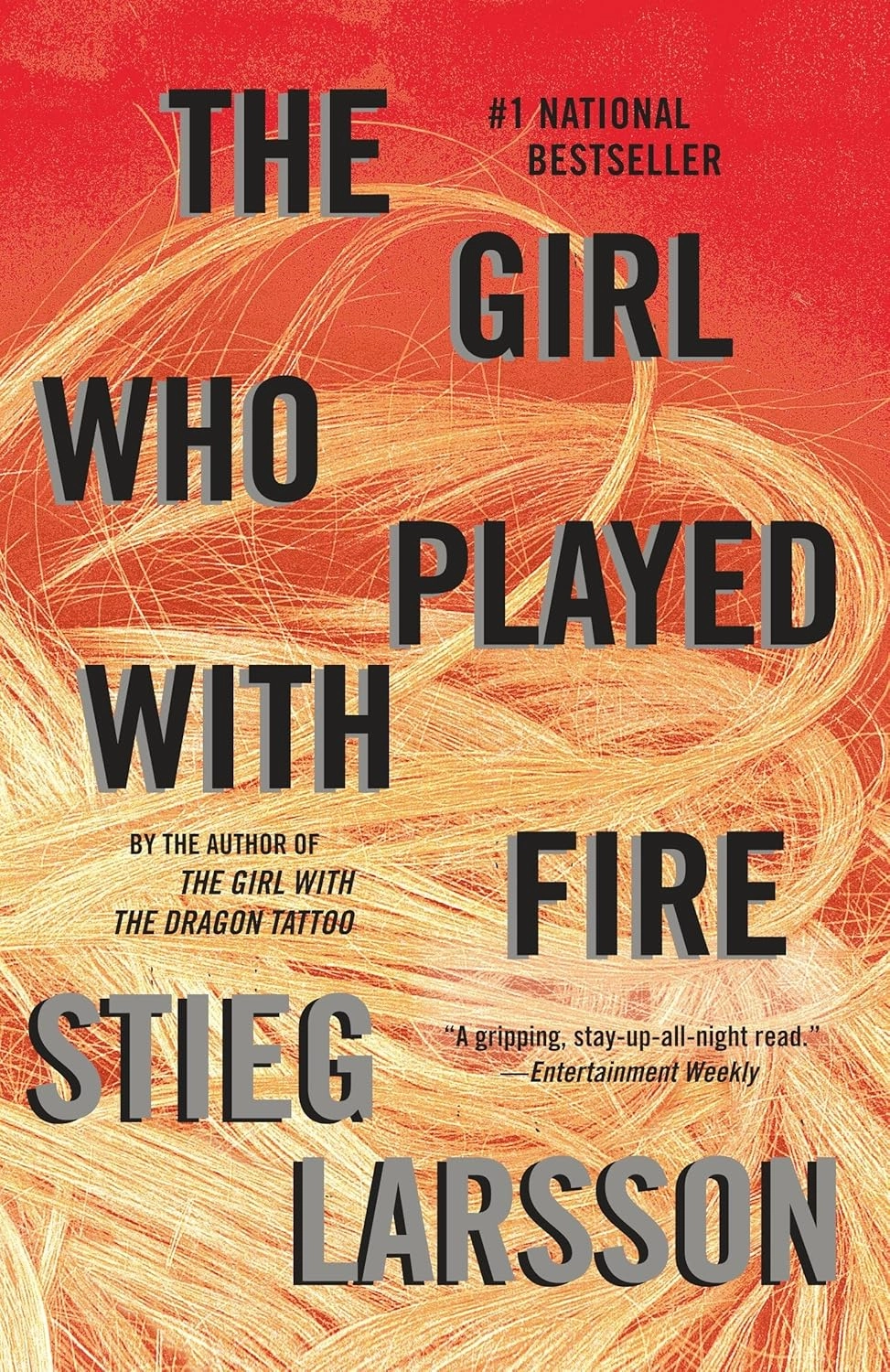 THE GIRL WHO PLAYED WITH FIRE