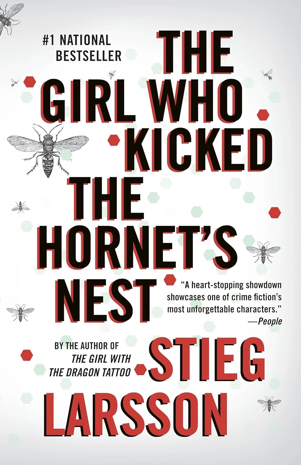 THE GIRL WHO KICKED THE HORNET'S NEST