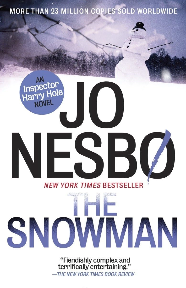 THE SNOWMAN : A HARRY HOLE NOVEL (7)