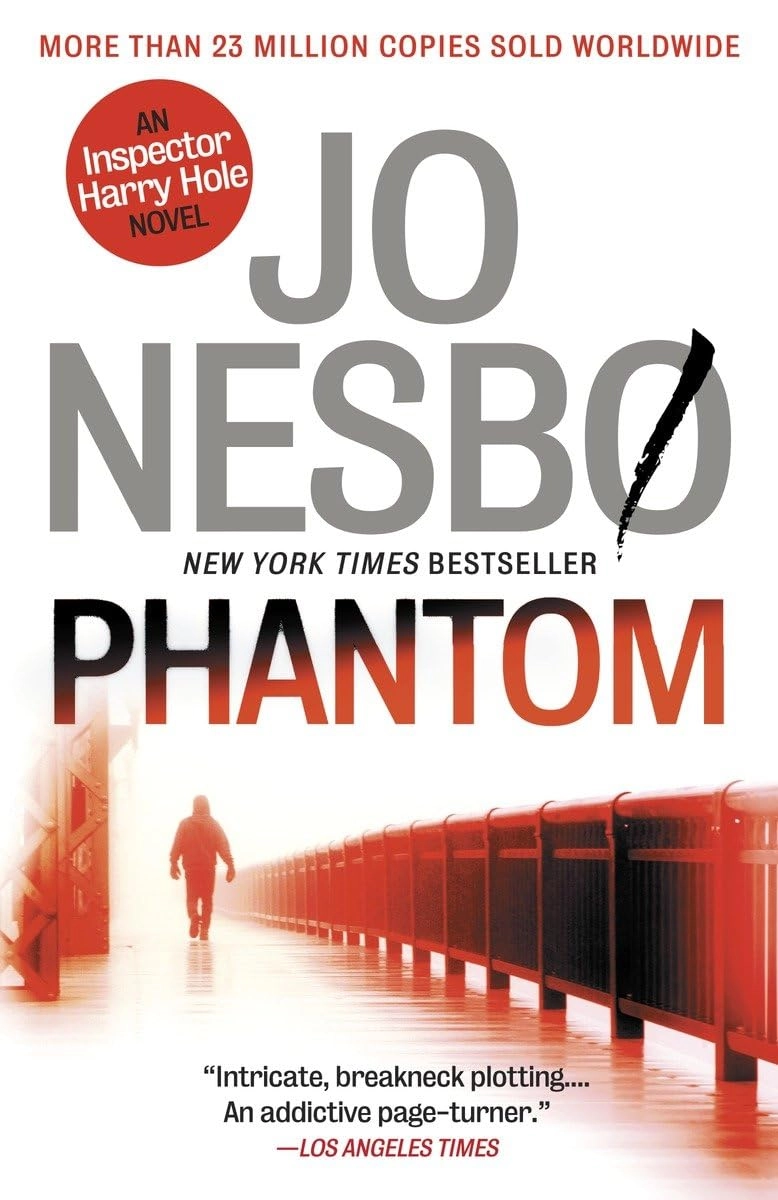 PHANTOM : A HARRY HOLE NOVEL (9)