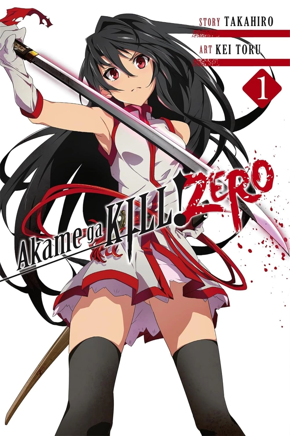 AKAME GA KILL! ZERO, VOL. 1