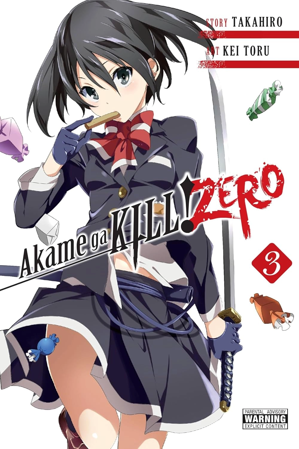 AKAME GA KILL! ZERO, VOL. 3