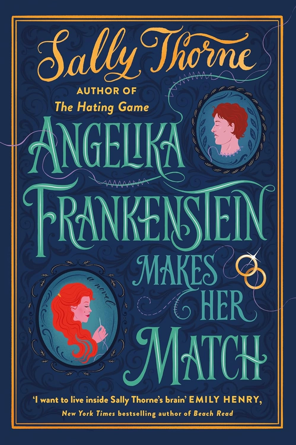 ANGELIKA FRANKENSTEIN MAKES HER MATCH : THE BRAND NEW NOVEL BY THE BESTSELLING A