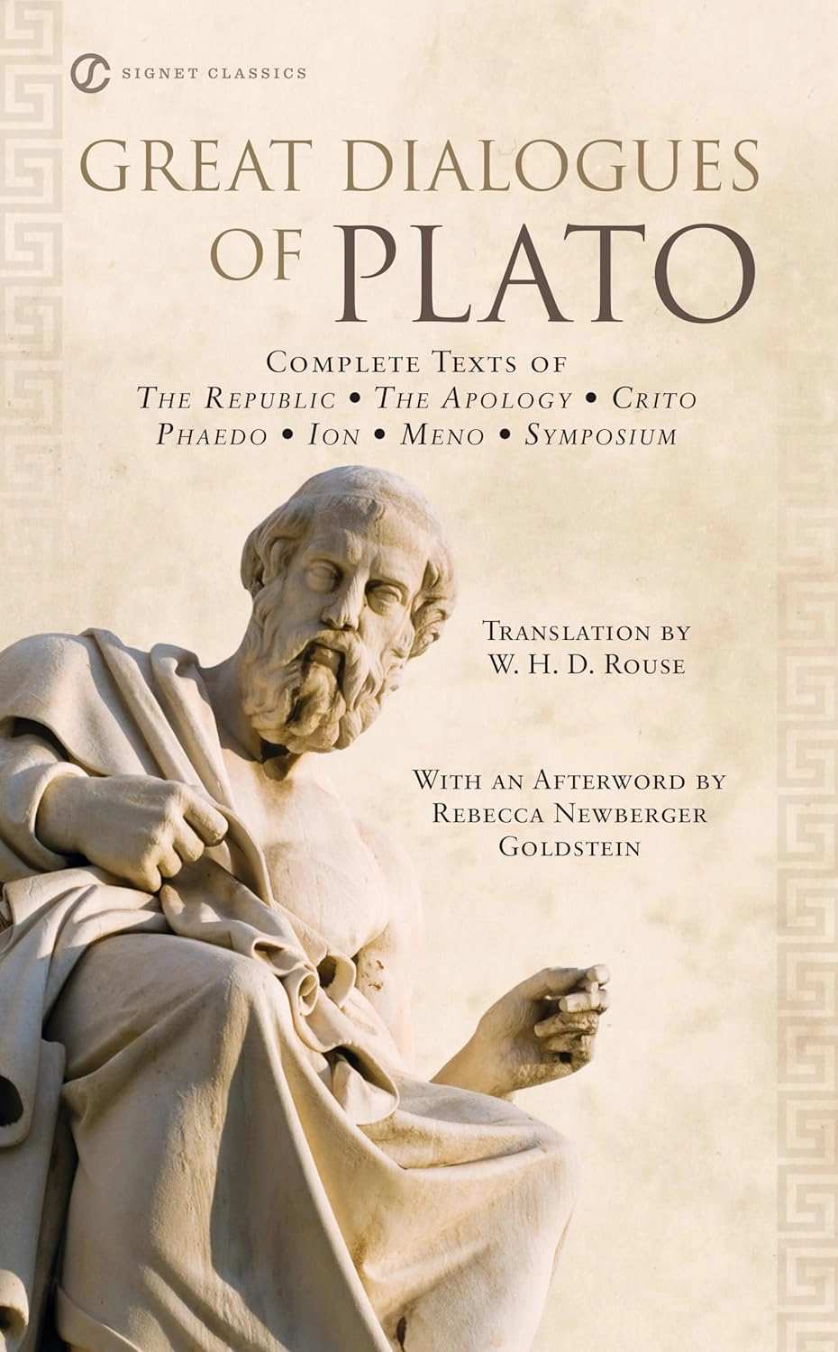 GREAT DIALOGUES OF PLATO