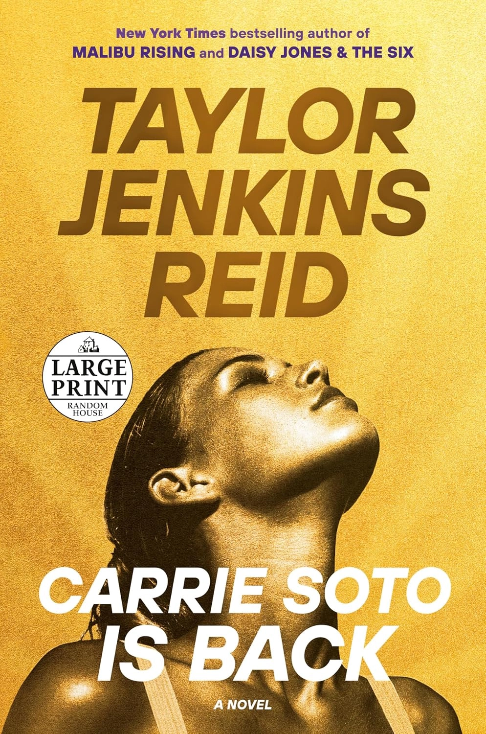 CARRIE SOTO IS BACK