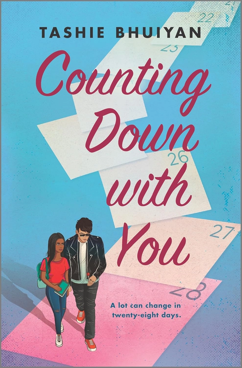 COUNTING DOWN WITH YOU