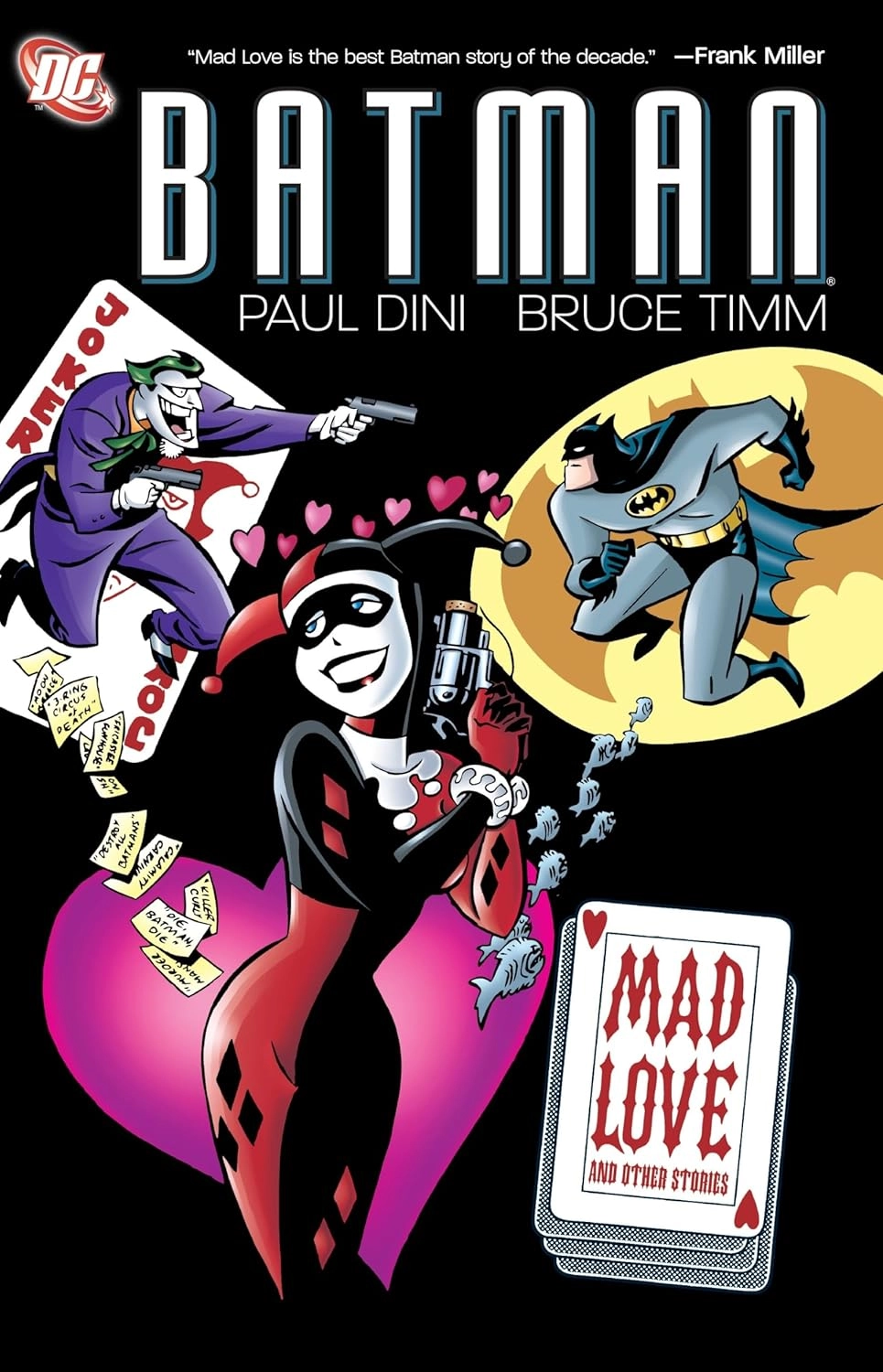 BATMAN: MAD LOVE AND OTHER STORIES