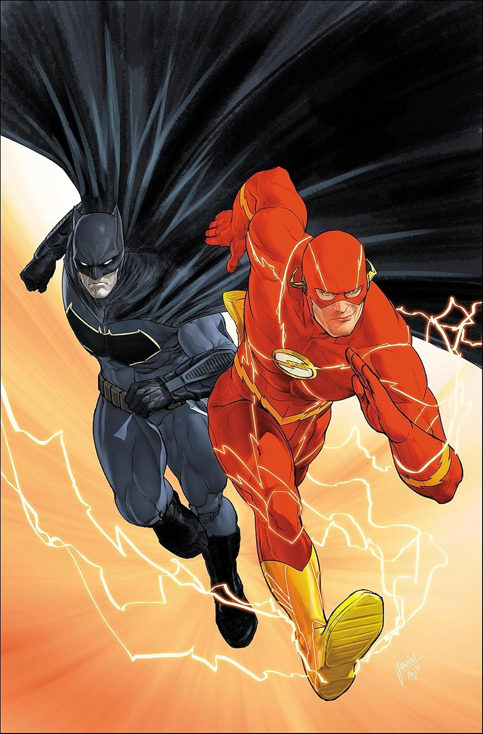 BATMAN/THE FLASH THE BUTTON DELUXE EDITION (INTERNATIONAL VERSION)