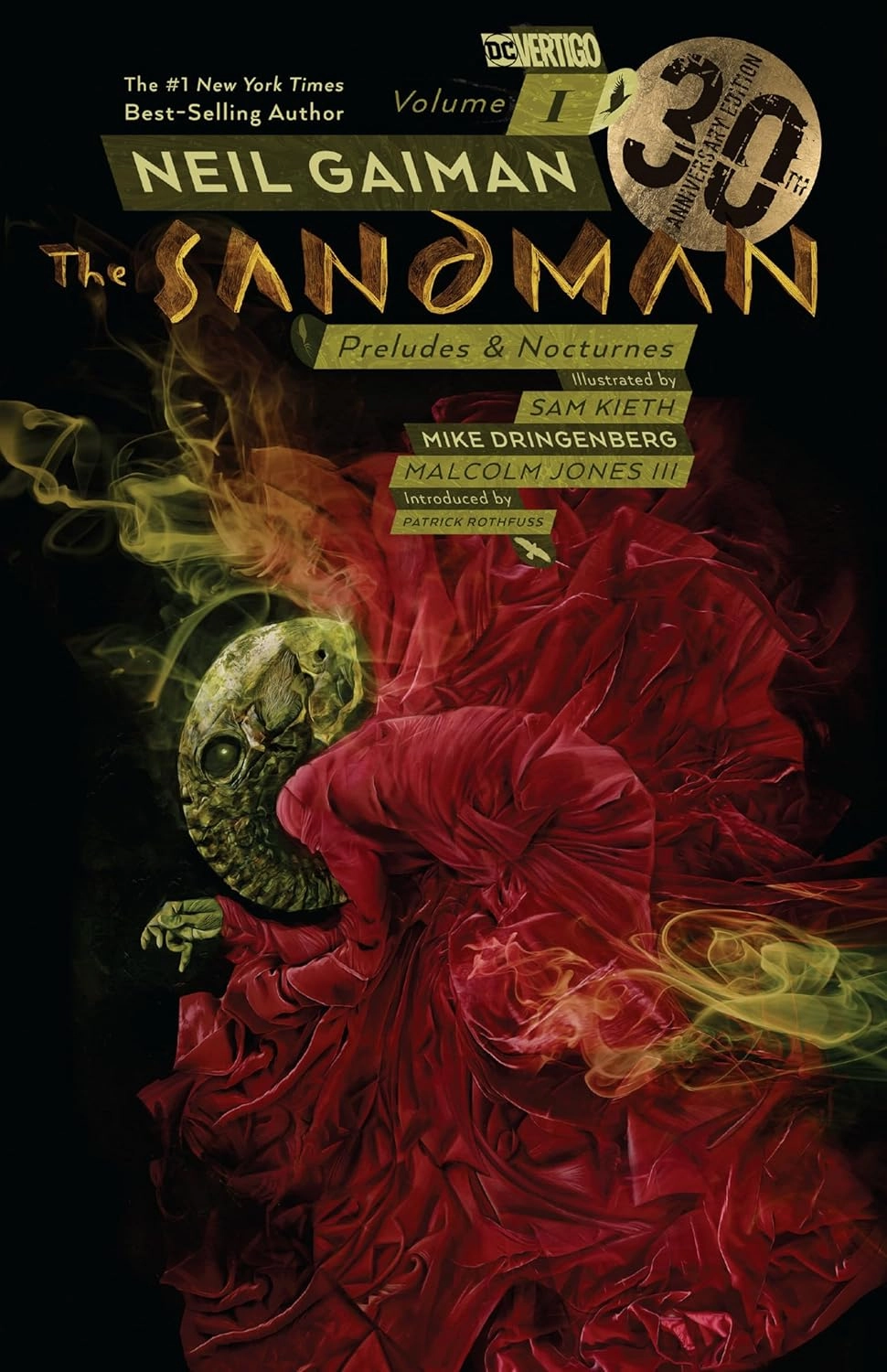 THE SANDMAN VOLUME 1: 30TH ANNIVERSARY EDITION : PRELUDES AND NOCTURNES