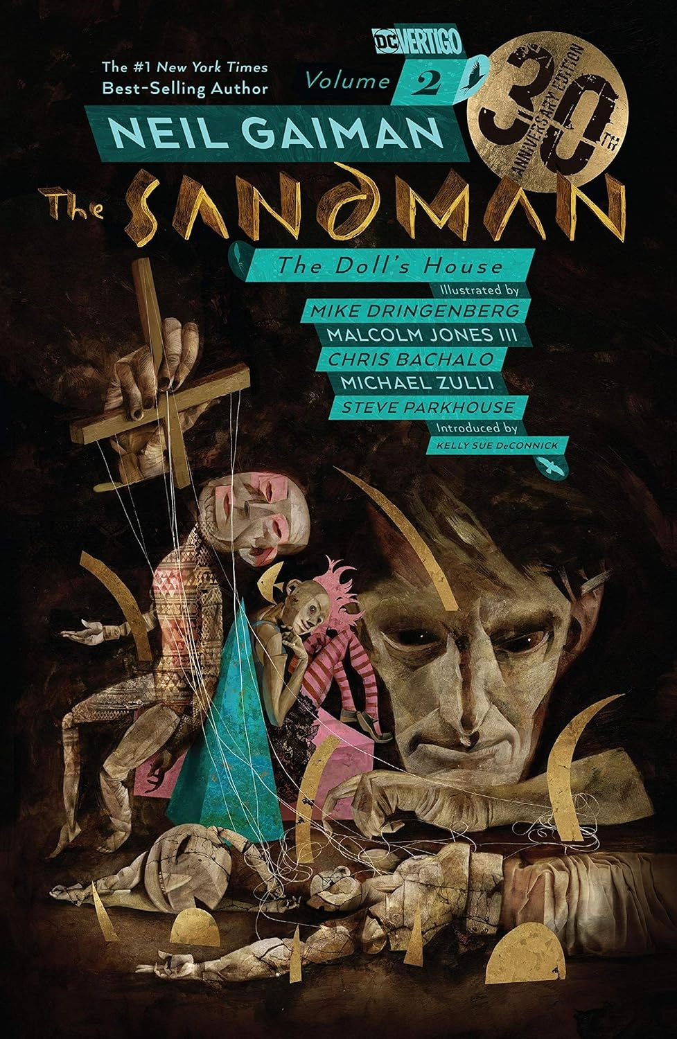 THE SANDMAN VOLUME 2 : THE DOLL'S HOUSE 30TH ANNIVERSARY EDITION