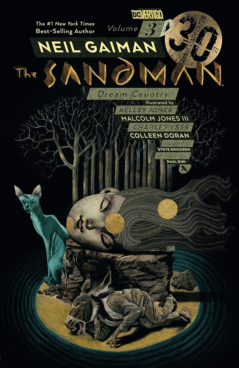 THE SANDMAN VOLUME 3 : DREAM COUNTRY 30TH ANNIVERSARY EDITION
