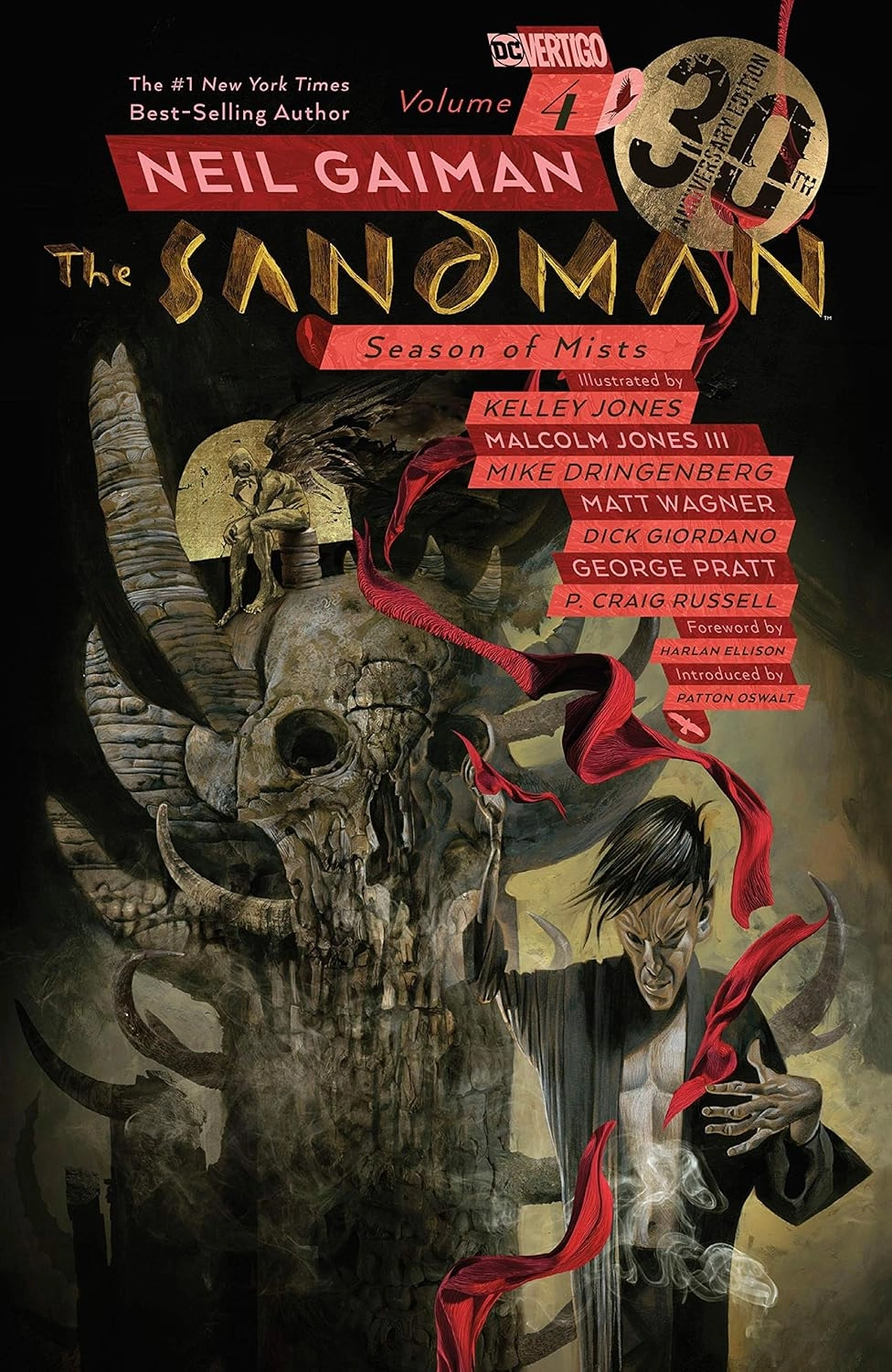 THE SANDMAN VOLUME 4 : SEASON OF MISTS 30TH ANNIVERSARY NEW EDITION