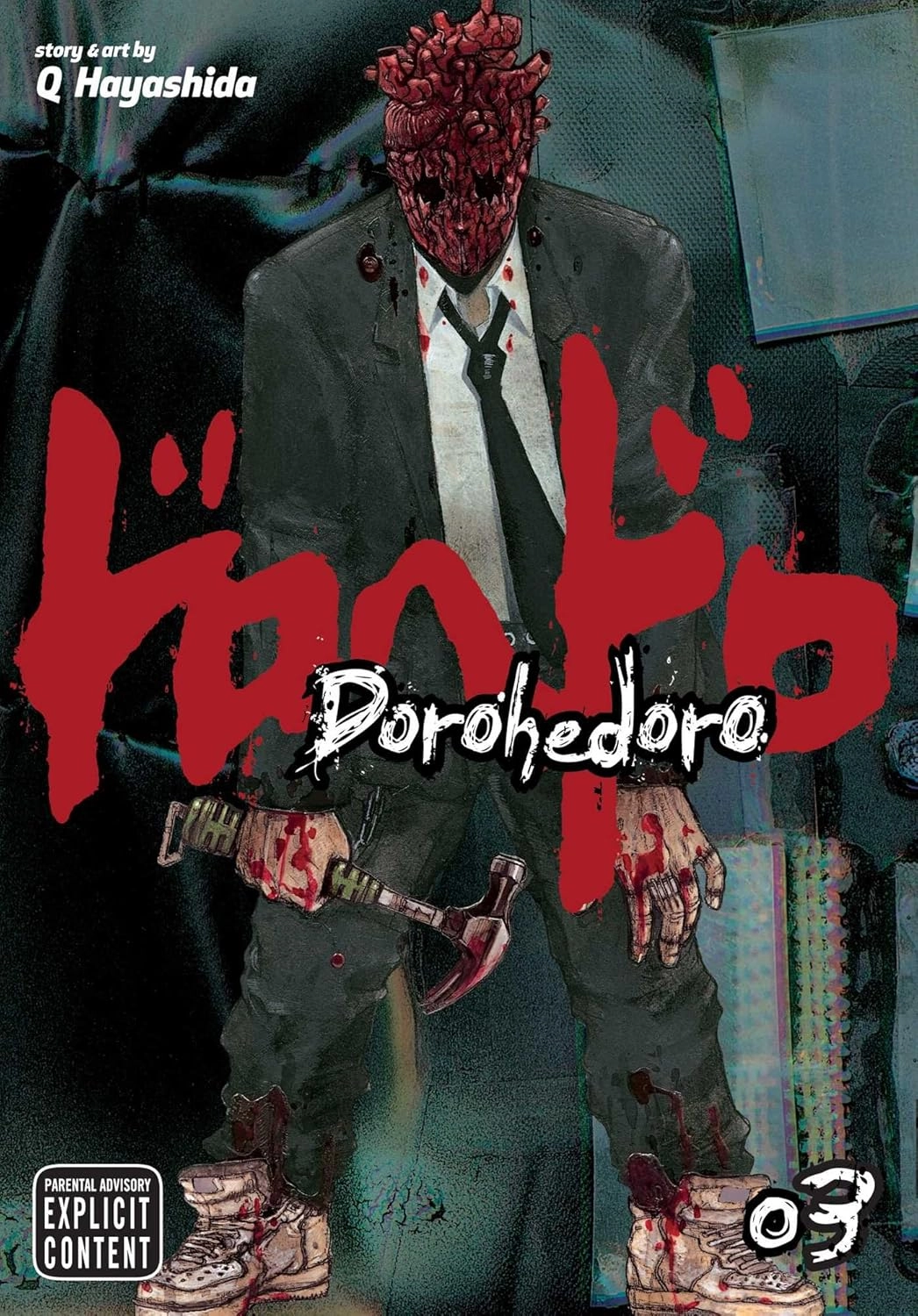 DOROHEDORO, VOL. 3