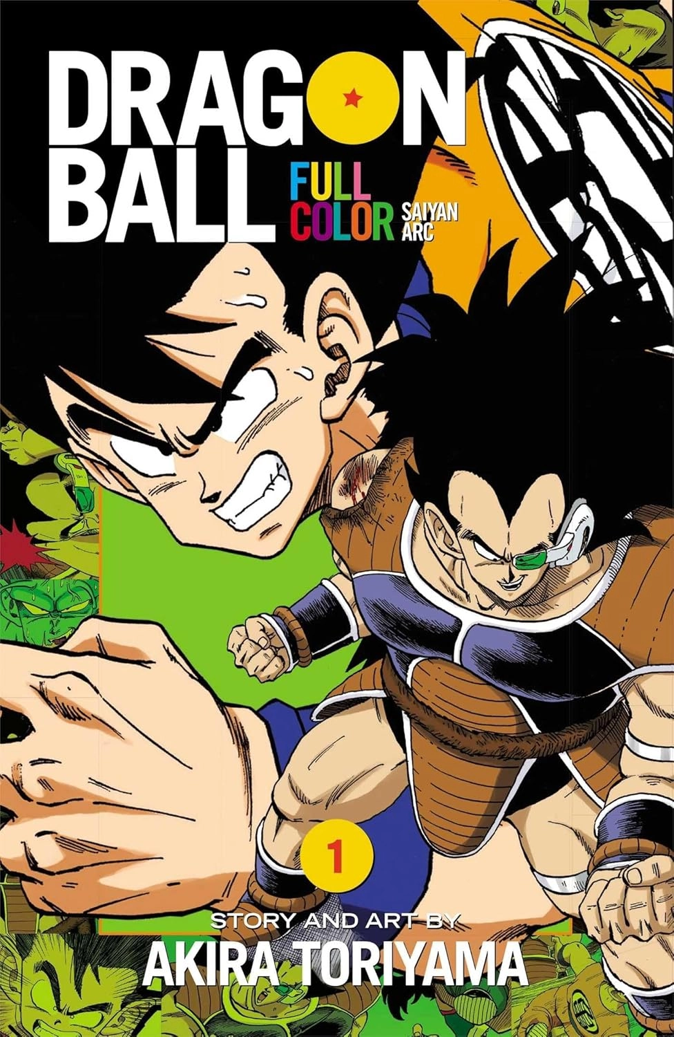 DRAGON BALL FULL COLOR SAIYAN ARC, VOL. 1