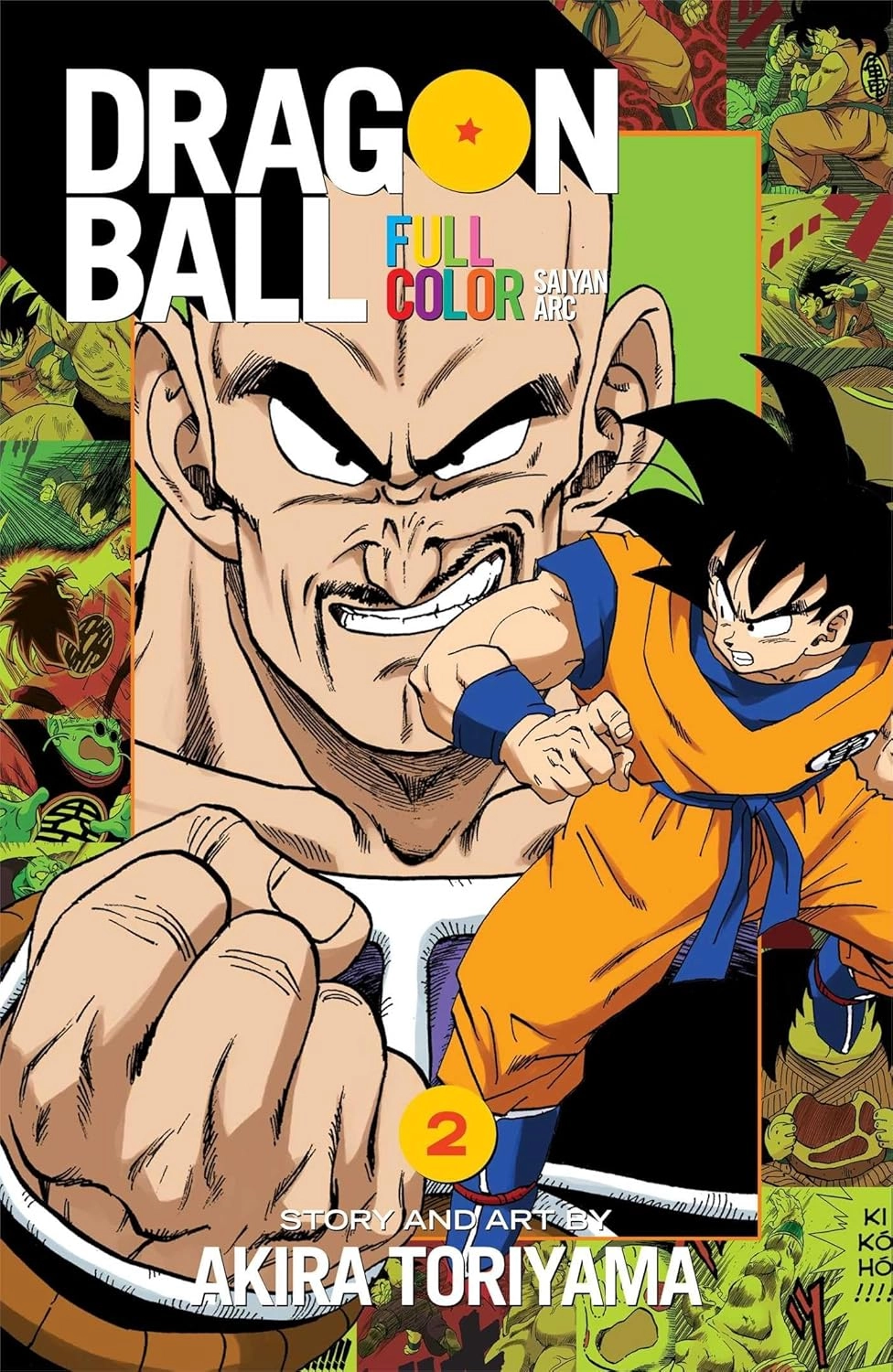 DRAGON BALL FULL COLOR SAIYAN ARC, VOL. 2