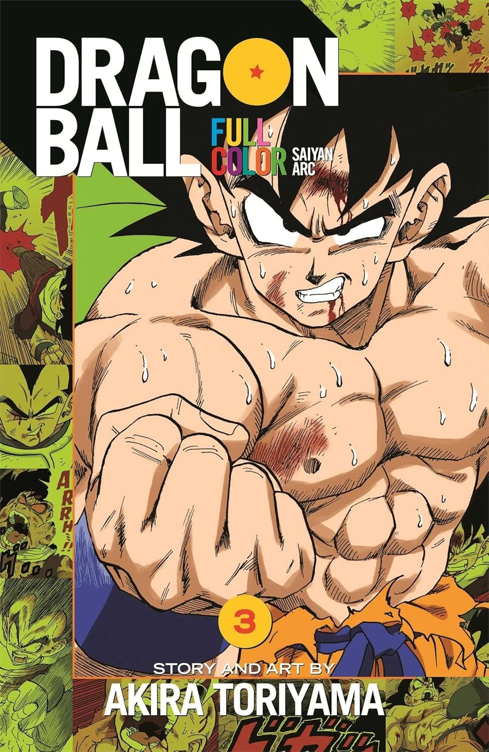 DRAGON BALL FULL COLOR SAIYAN ARC, VOL. 3