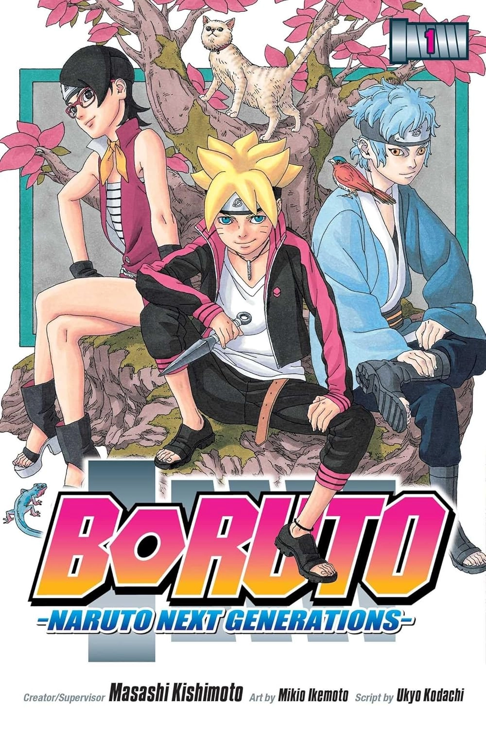 BORUTO: NARUTO NEXT GENERATIONS, VOL. 1