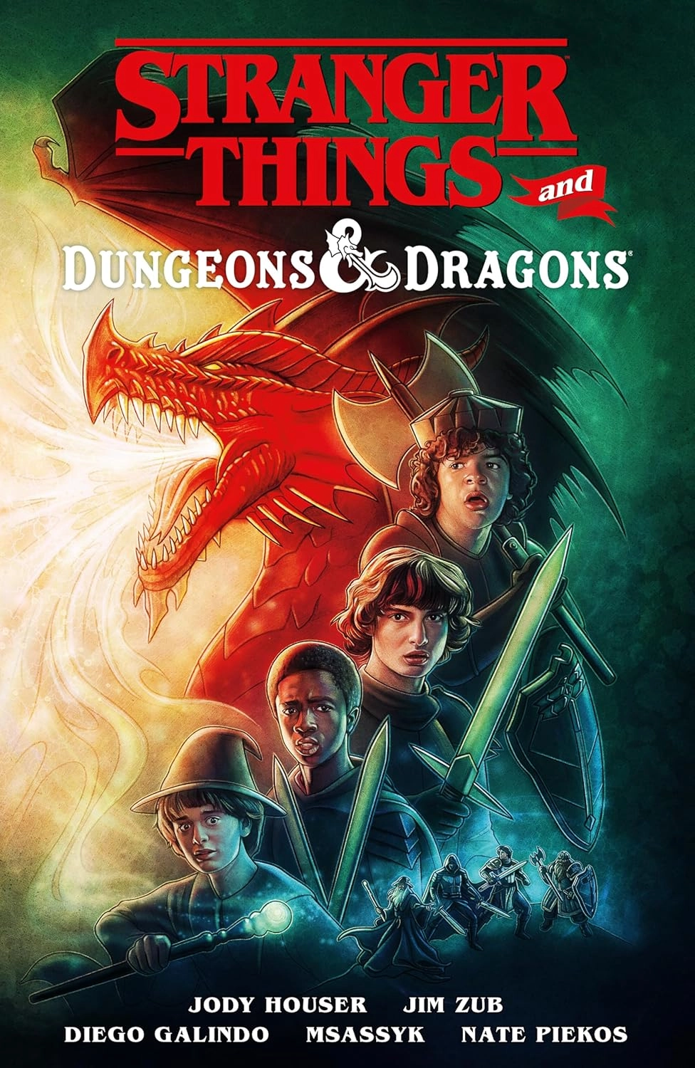 STRANGER THINGS AND DUNGEONS & DRAGONS (GRAPHIC NOVEL)