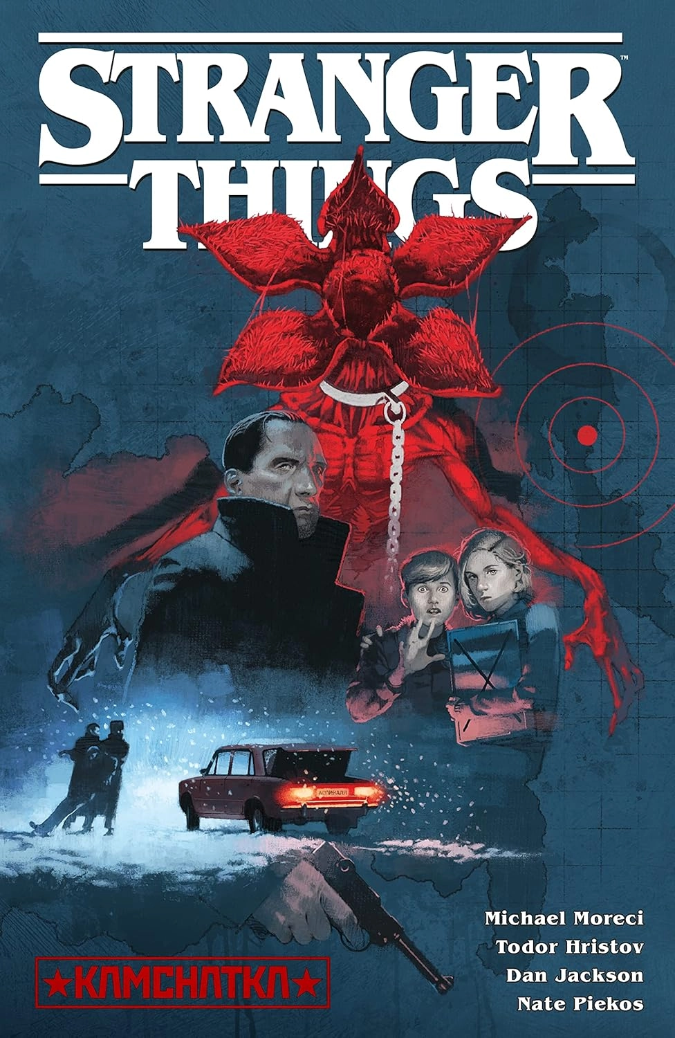STRANGER THINGS: KAMCHATKA (GRAPHIC NOVEL)