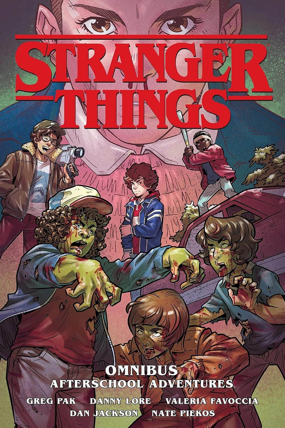 STRANGER THINGS: AFTERSCHOOL ADVENTURES OMNIBUS : (GRAPHIC NOVEL)