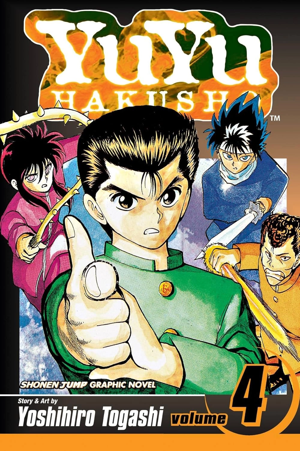 YU YU HAKUSHO, VOL. 4