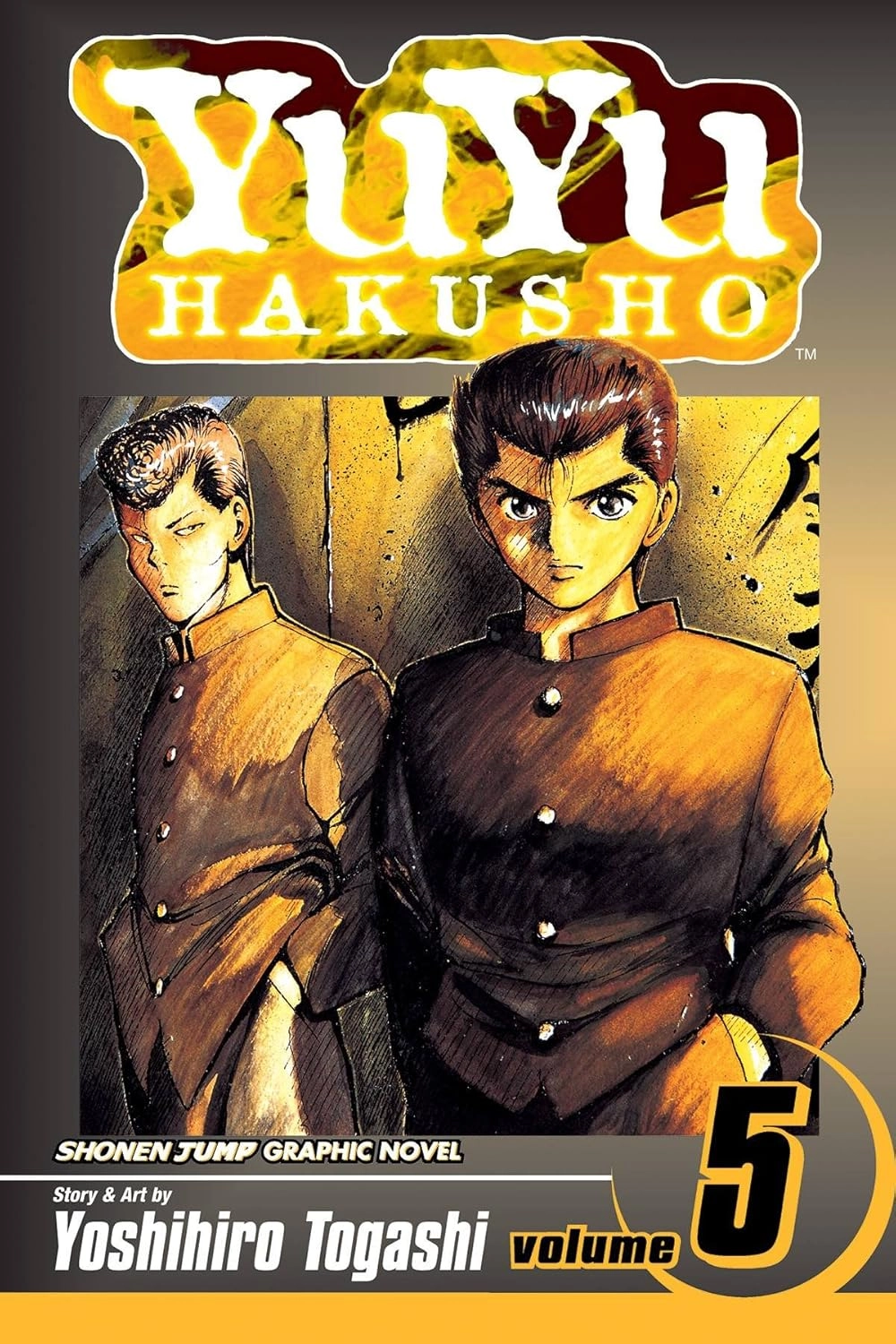 YUYU HAKUSHO, VOL. 5