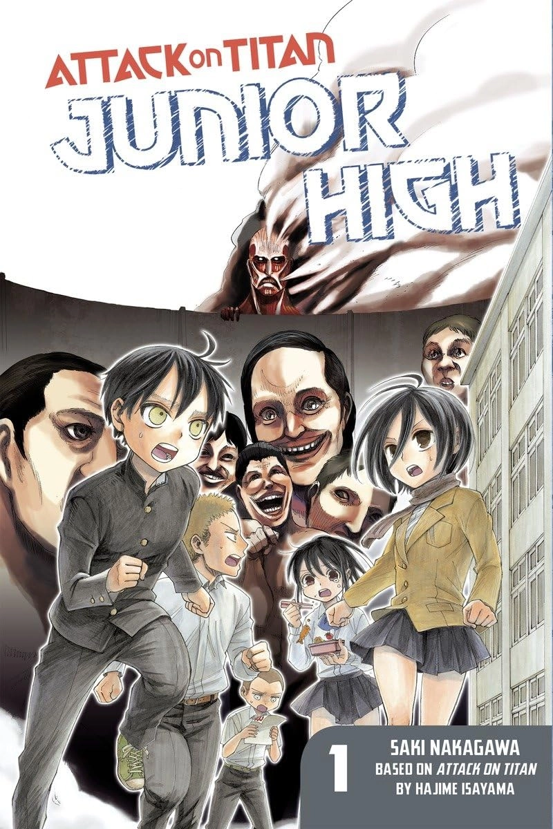 ATTACK ON TITAN: JUNIOR HIGH 1