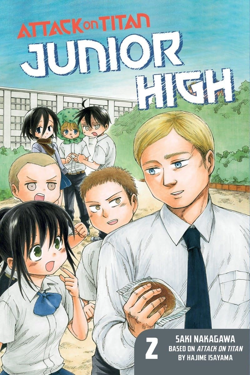 ATTACK ON TITAN: JUNIOR HIGH 2