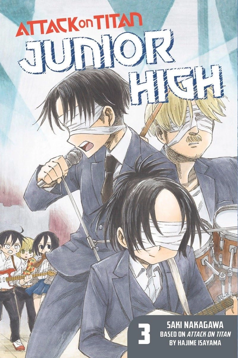 ATTACK ON TITAN: JUNIOR HIGH 3