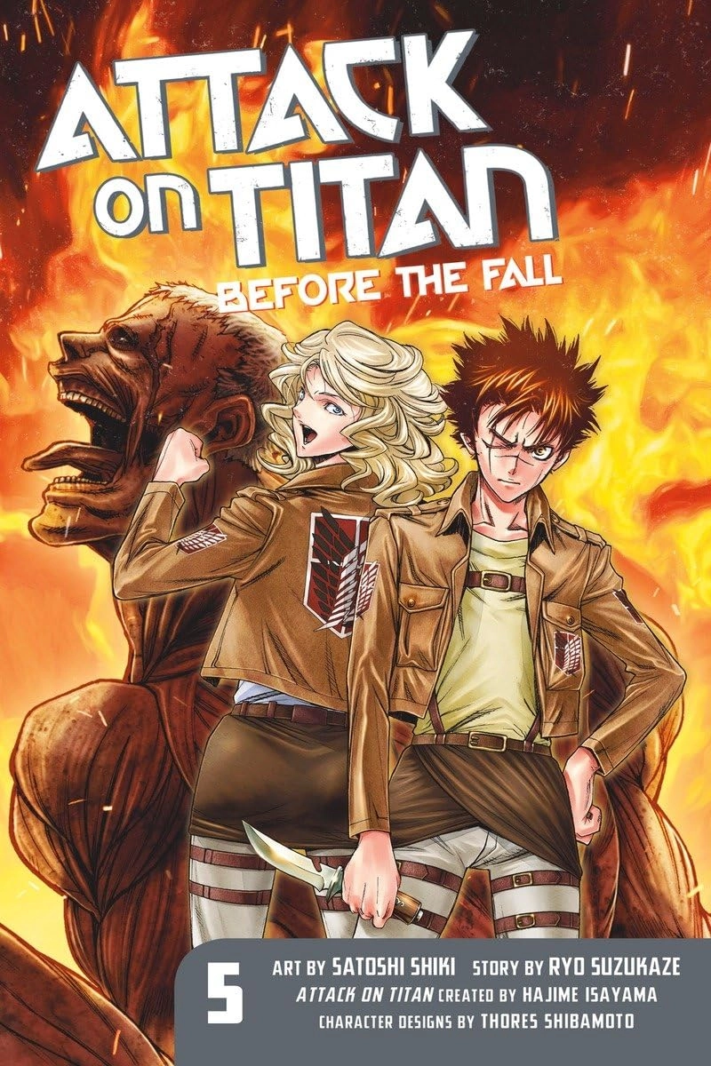 ATTACK ON TITAN: BEFORE THE FALL 5