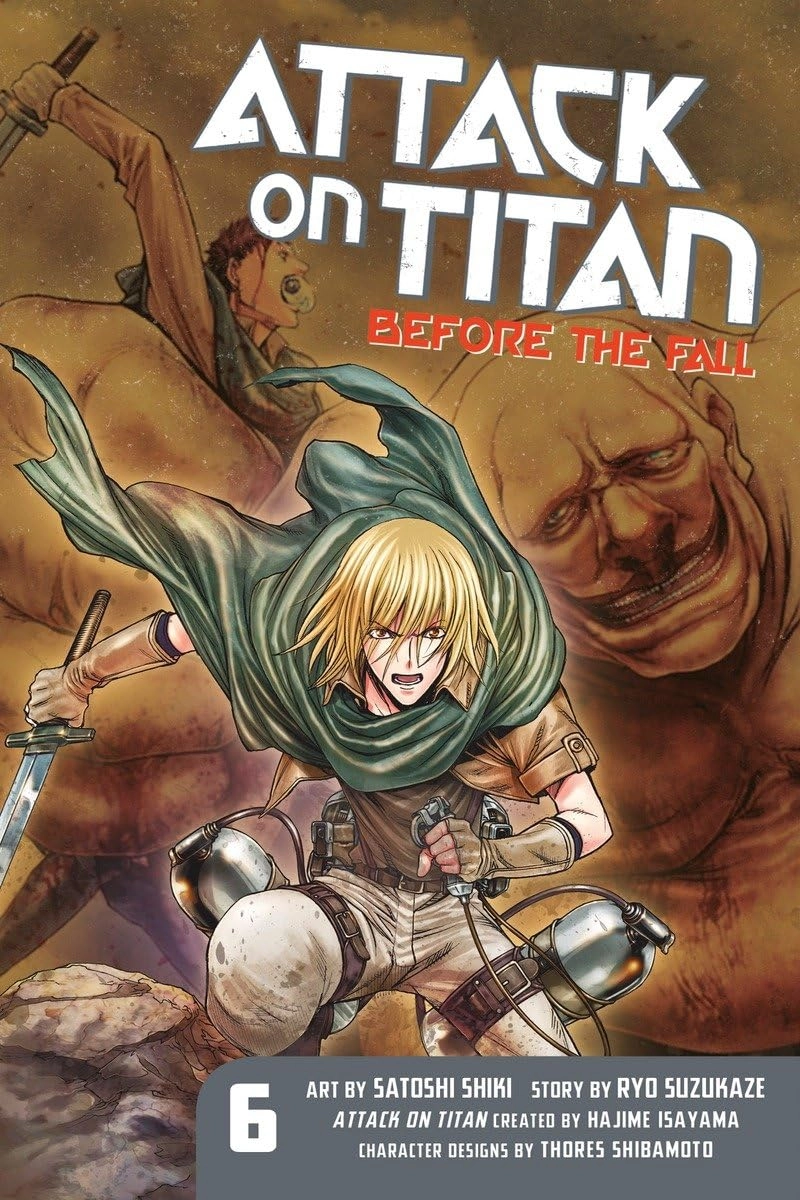 ATTACK ON TITAN: BEFORE THE FALL 6