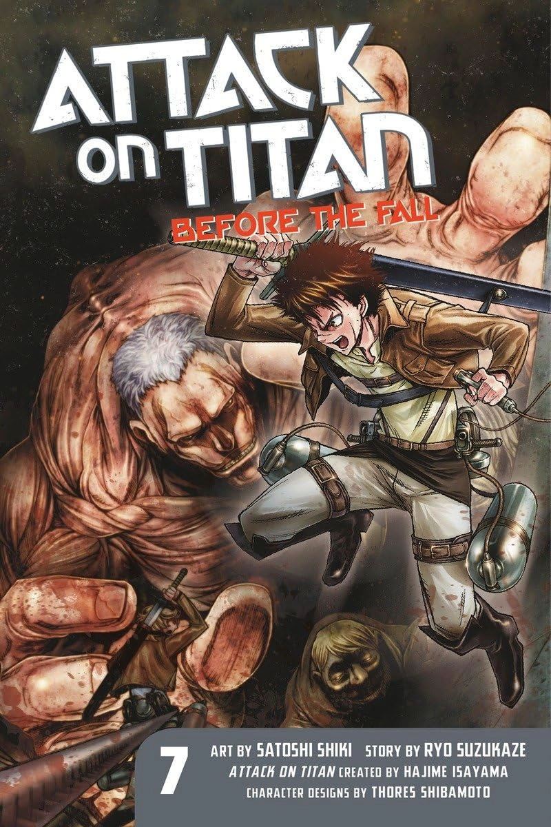 ATTACK ON TITAN: BEFORE THE FALL 7