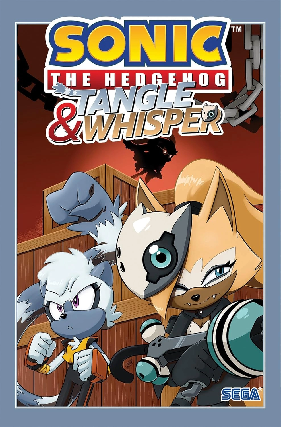 SONIC THE HEDGEHOG: TANGLE AND WHISPER