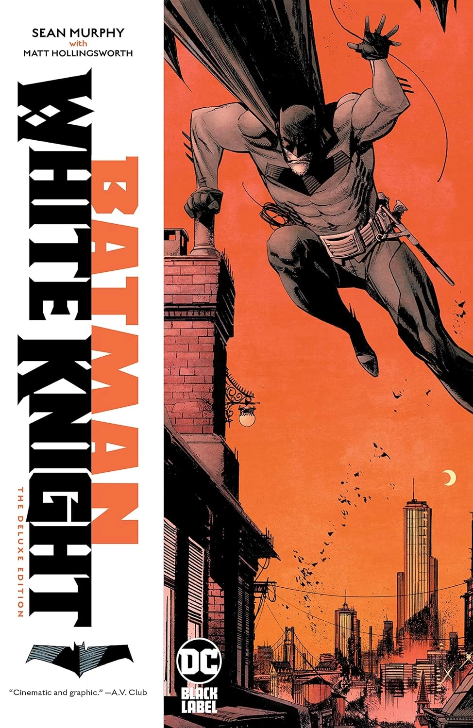 BATMAN: WHITE KNIGHT DELUXE EDITION