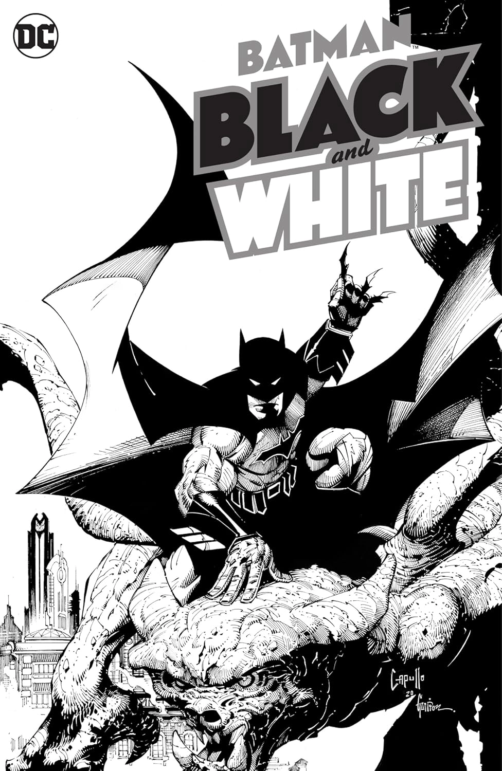 BATMAN: BLACK & WHITE